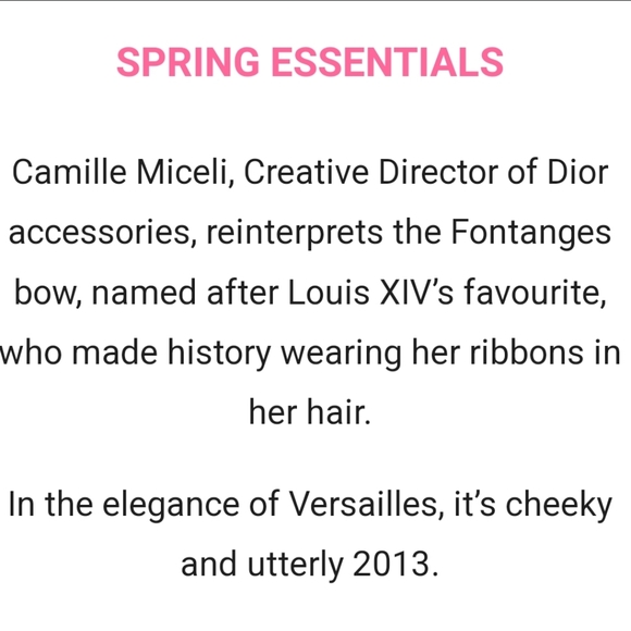 Dior Cherie Bow Makeup Palette For Eyes & Lips 001 Rose Poudre (RARE!!NIB) - Picture 12 of 12